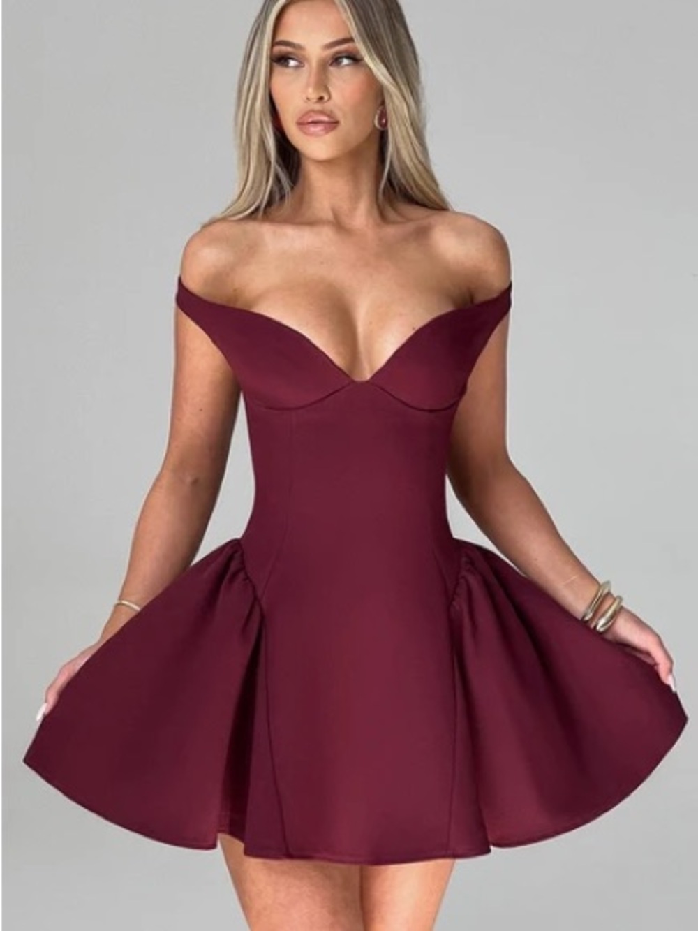 BABYBOO Marla Mini Dress